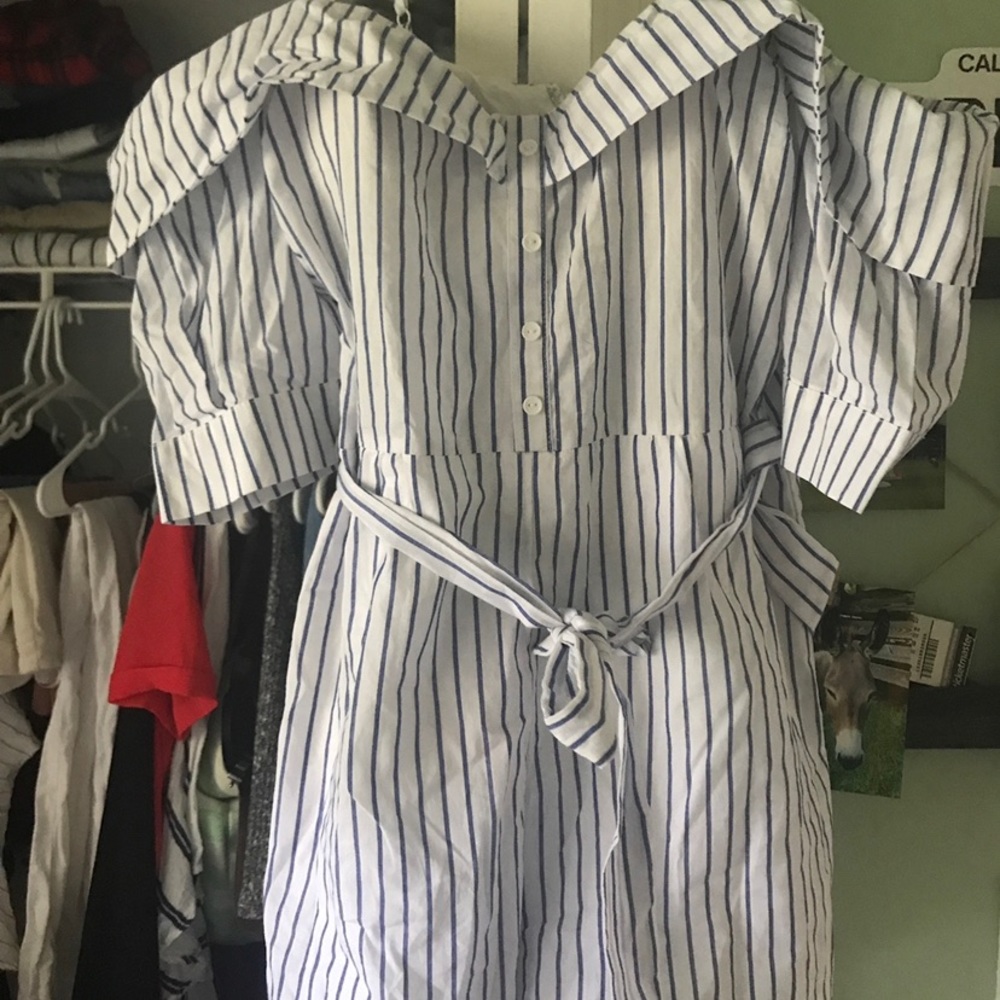 Off the shoulder romper